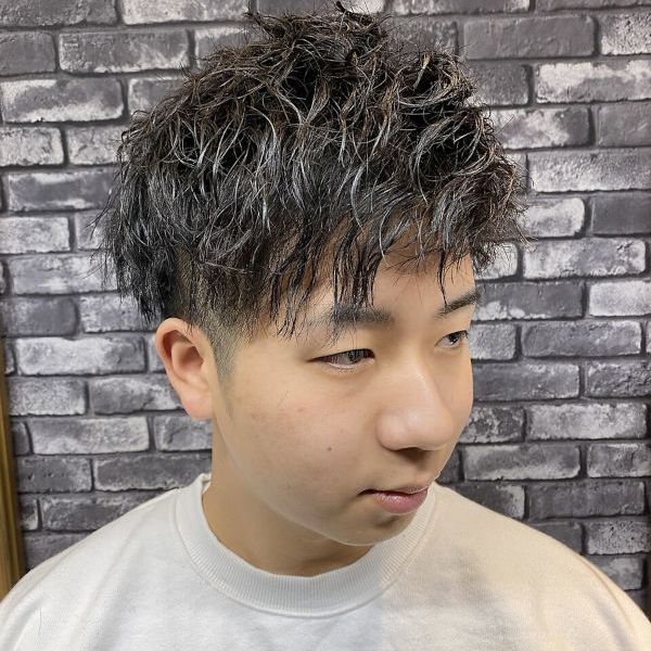 BarBer Salon Hair Genicのメンズスタイル
