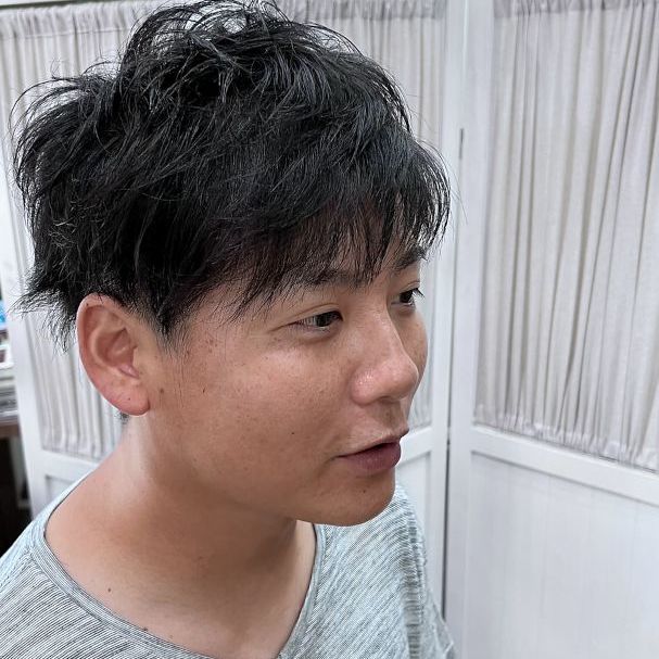 hair cafe Kotonohaのメンズスタイルの写真