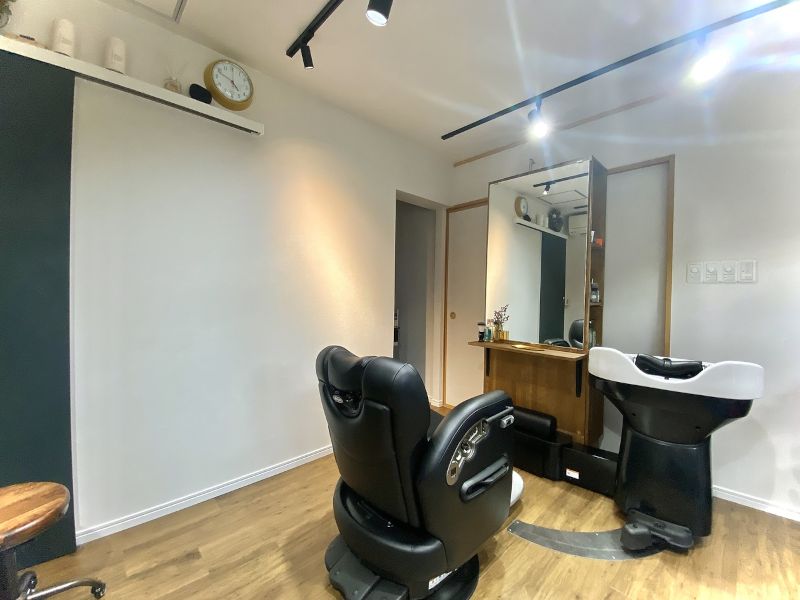 MIXERの店内の写真