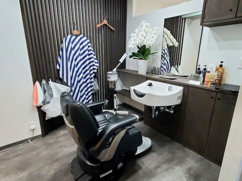 Barber uluの店内の写真