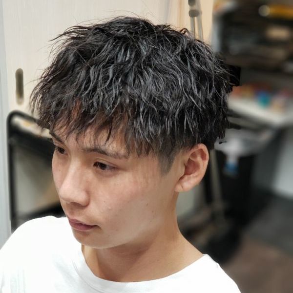 Barber uluのメンズカジュアルスタイル