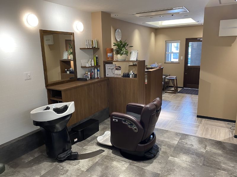 Y's hair nagasakiの店内写真