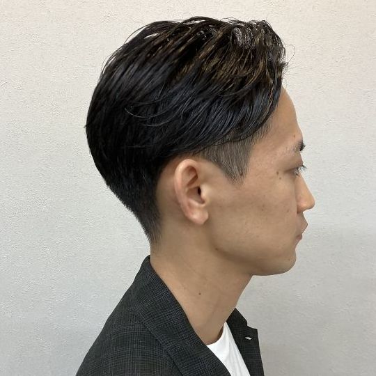 BACK BONE BARBERのメンズスタイル