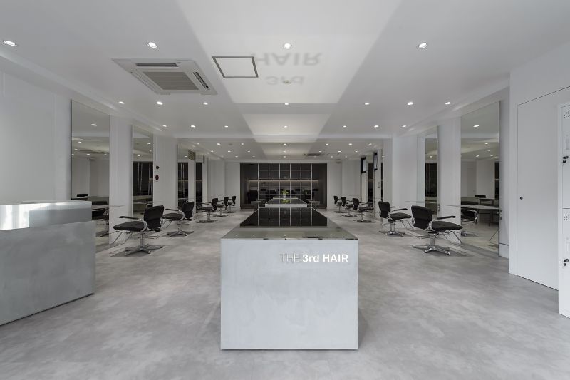 THE 3rd HAIR 津田沼の店内の写真