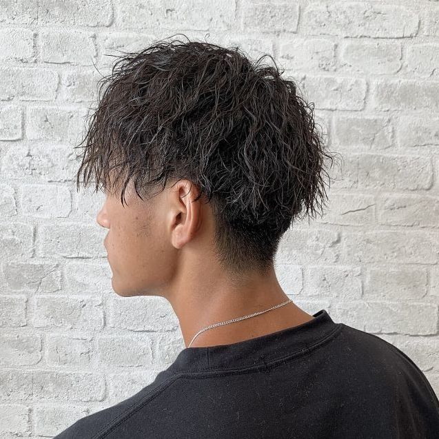 ATORELのメンズパーマ