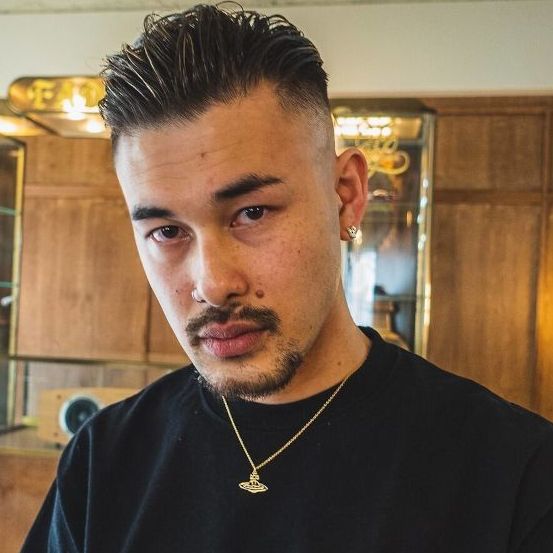FADE&LINE the BARBER 山形大野目店のメンズフェードスタイル