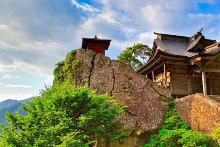 山形市の山寺の風景写真