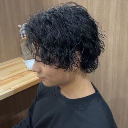 GOD Men's hairのメンズパーマスタイルの写真