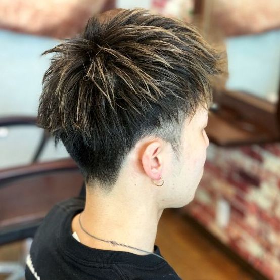 Hair Design nicoのハイライトスタイル