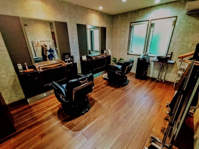 SEVENの店内の写真