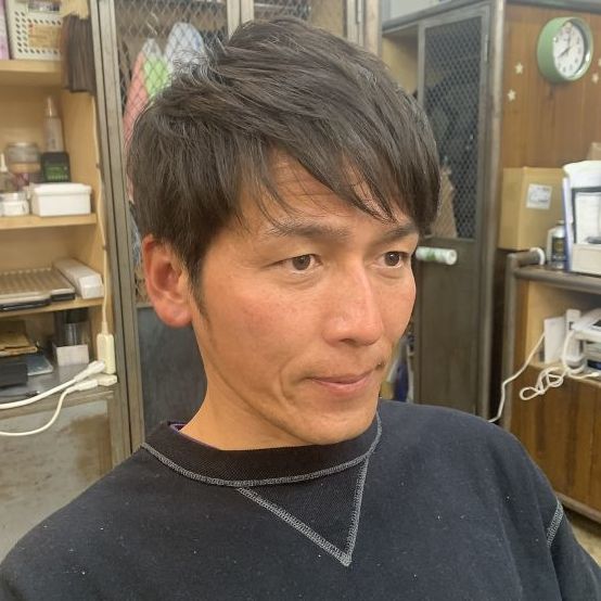 ASTRO design of hairのメンズスタイル写真