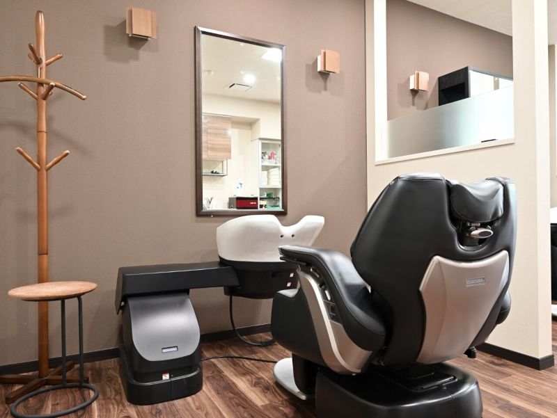 BARBER W軒の店内写真