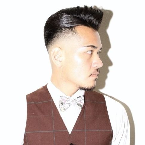 DAN BRISEのスキンフェードスタイル