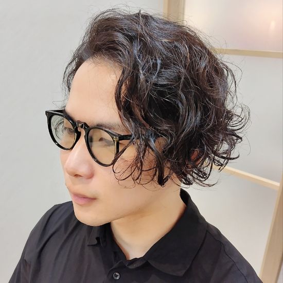 ECLART IriS 高田馬場店のパーマスタイルの写真