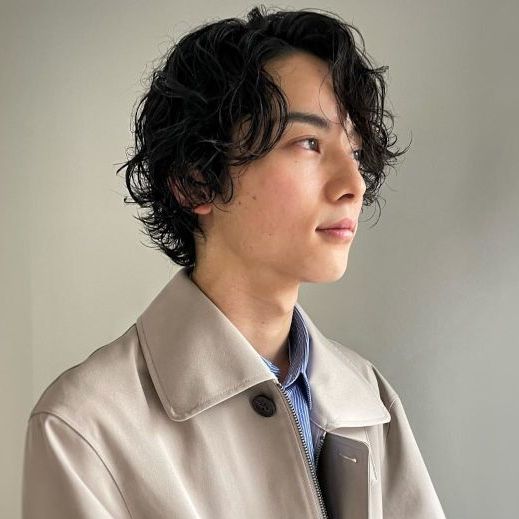 el CERCA 高田馬場のメンズにニュアンスパーマスタイル