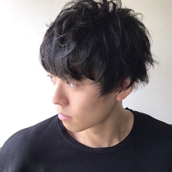 高田馬場で人気のメンズサロンのスタイル写真