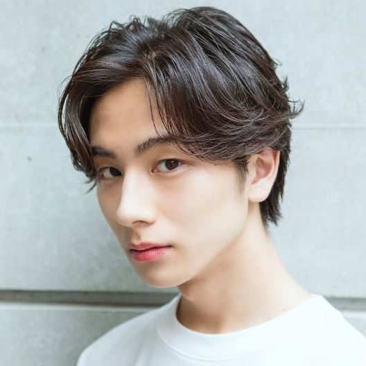 glamの爽やかメンズスタイルの写真