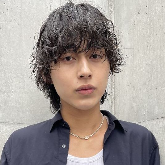 greenのメンズパーマスタイル