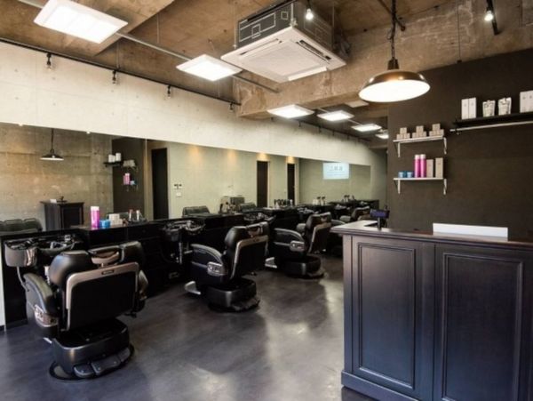 Barber House Lavie 高田馬場店の店内写真