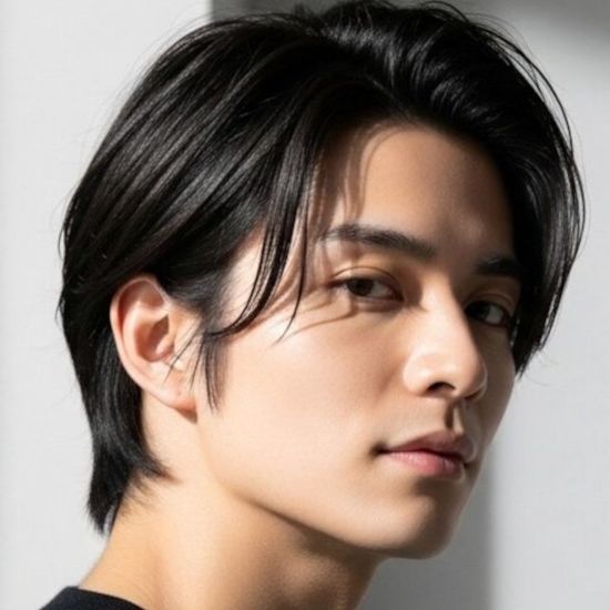 ATTESAのメンズショートスタイル