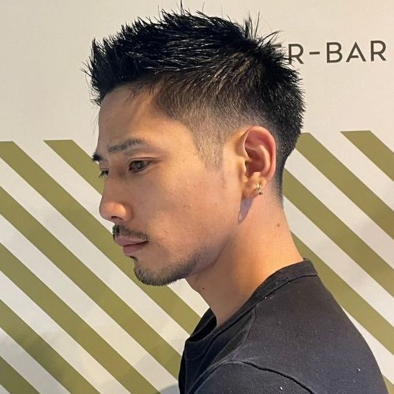 BARBER-BARのメンズスタイル