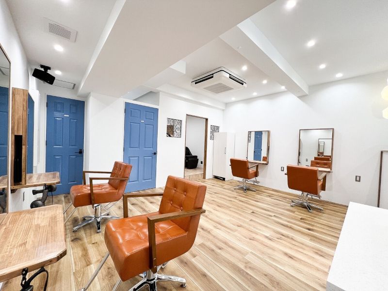 BLEACHiの店内写真