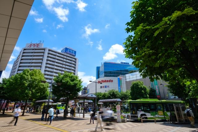 赤羽エリアの風景写真