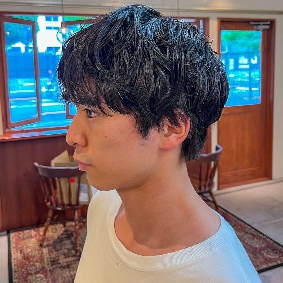 NICLA the blinkのメンズスタイル