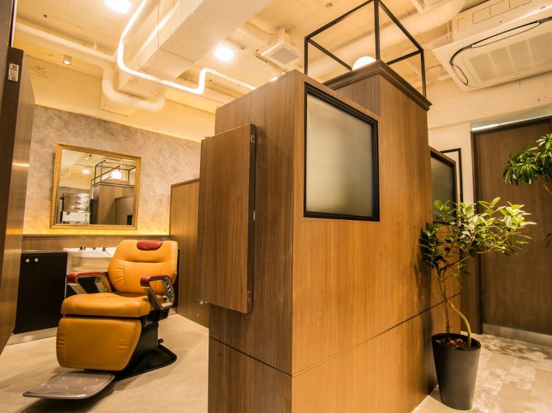 Grooming salon Barber Castle北浦和西口の店内写真