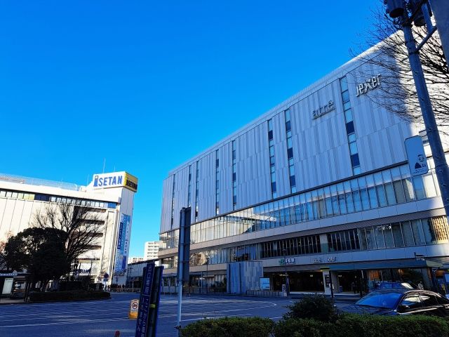 浦和駅周辺の風景写真