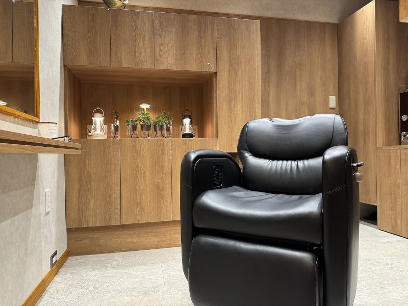 men's  salon Huu 北浦和の店内写真