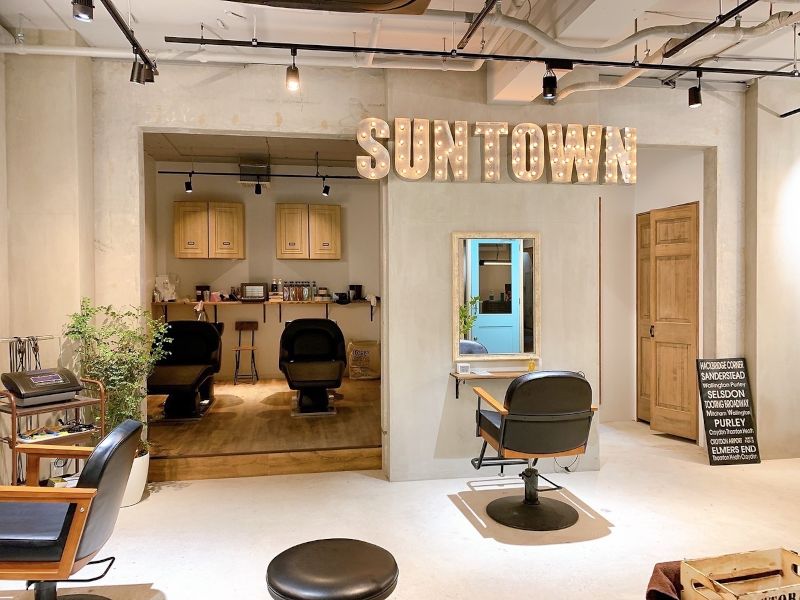 SUN TOWNの店内写真
