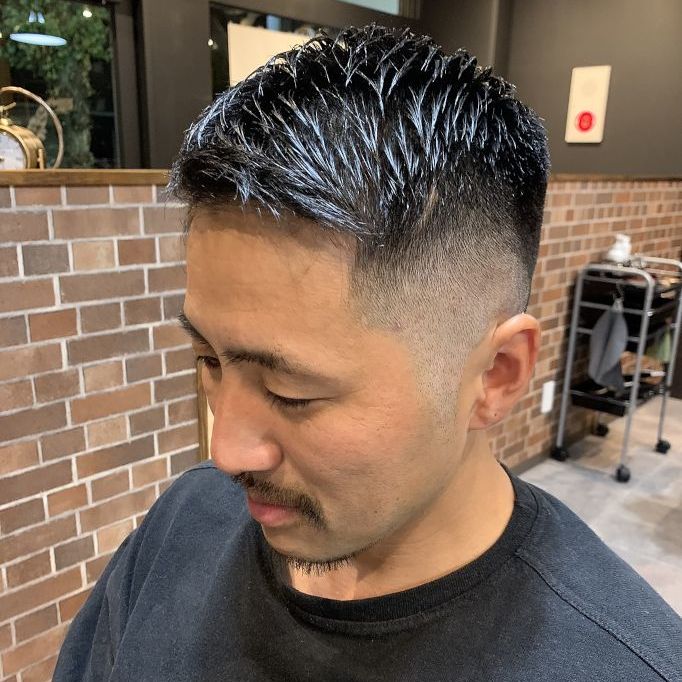 THREEMAN'S BARBER CLUBのフェードスタイル