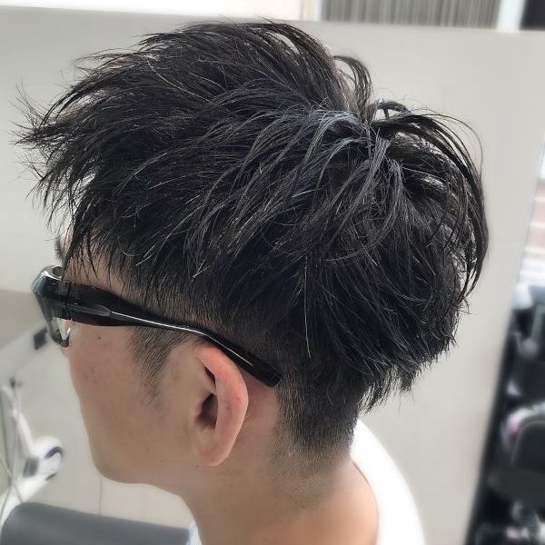 Trans Beauty&Spaのメンズスタイル