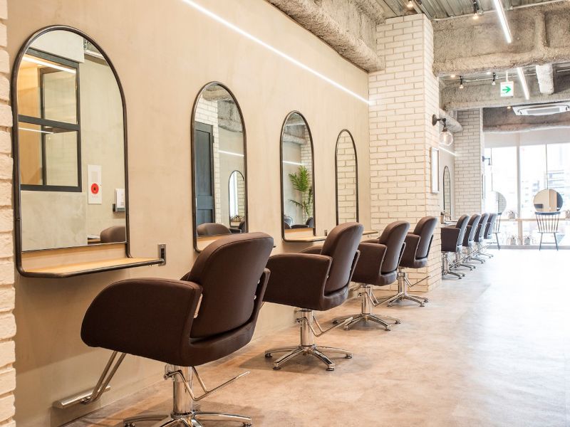 AUBE HAIR isto 浅草店の店内写真