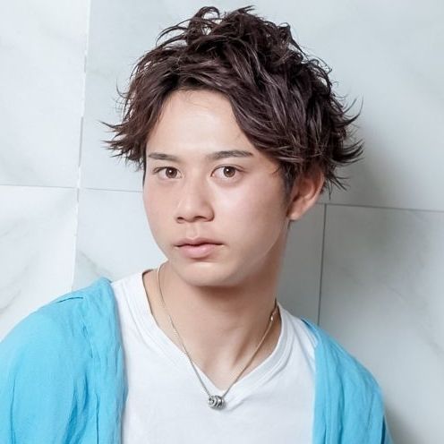 AUBE HAIR isto 浅草店のメンズスタイル