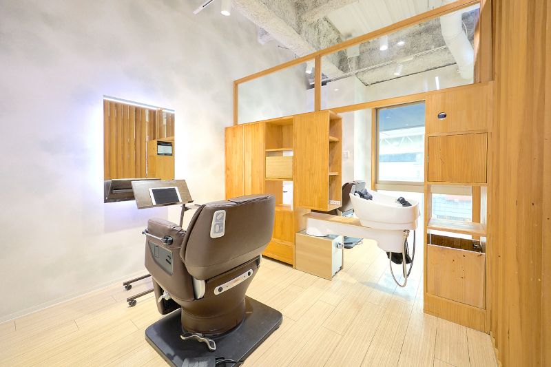 cocolo salon HANAREの店内写真