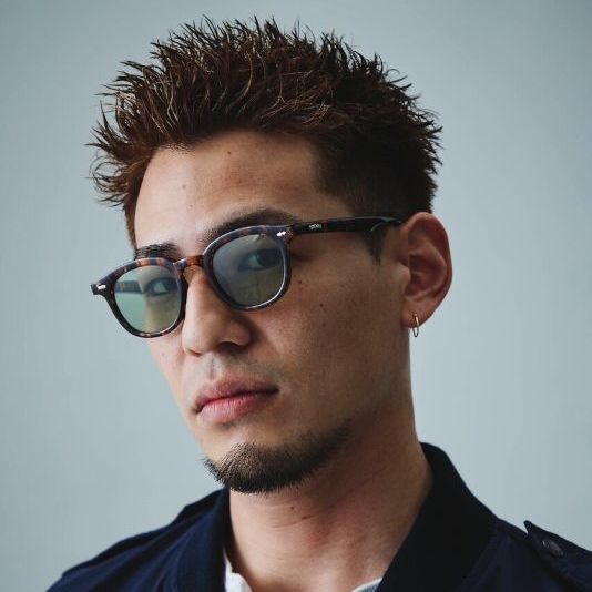 浅草のメンズスタイルの写真