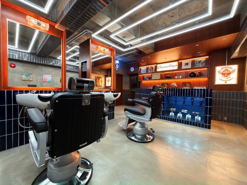 DAMDEE TOKYO 浅草田原町の店内写真