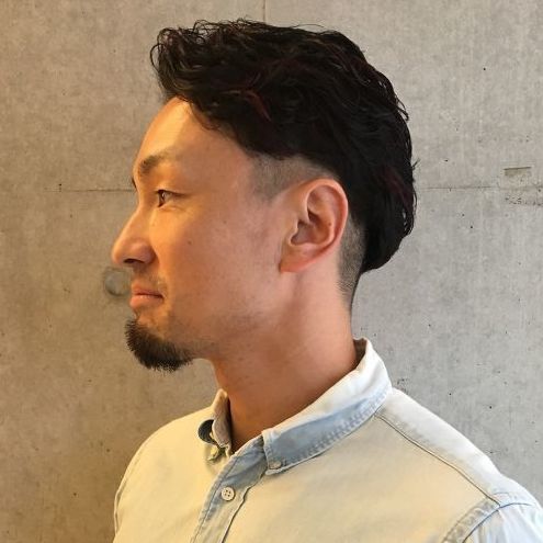 HAIR SALON DELIGHTのメンズスタイル