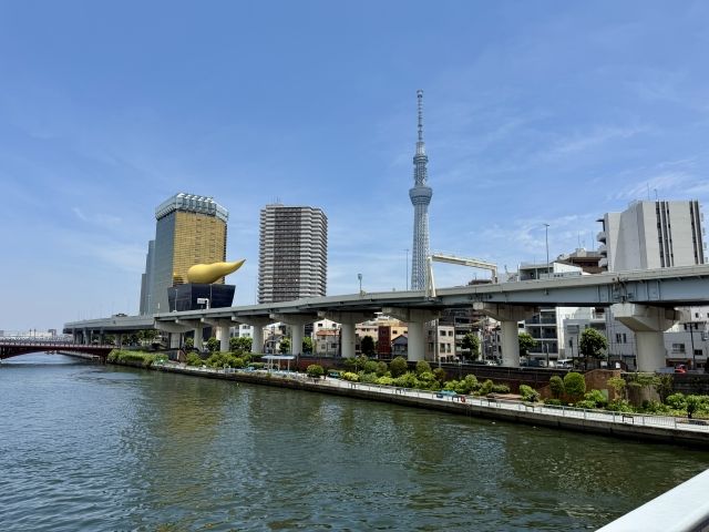 隅田川の風景