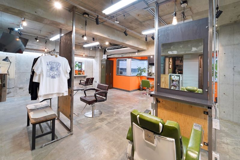 HACHI & COの店内写真