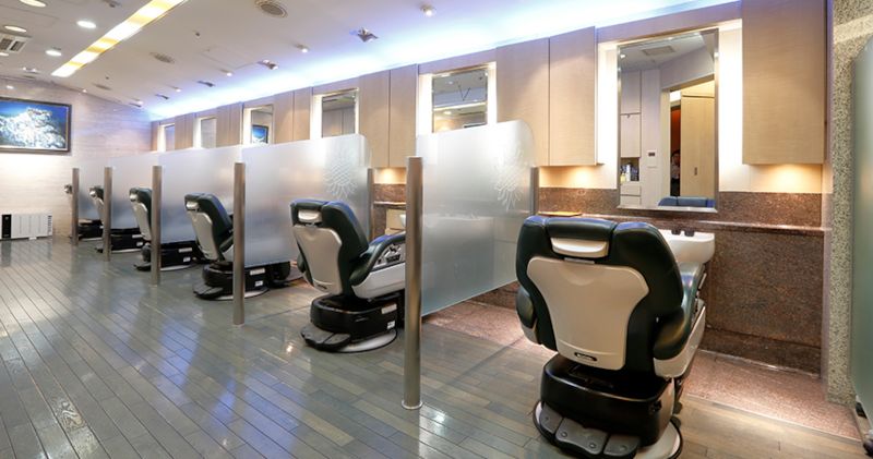 銀座マツナガ 浅草店の店内写真