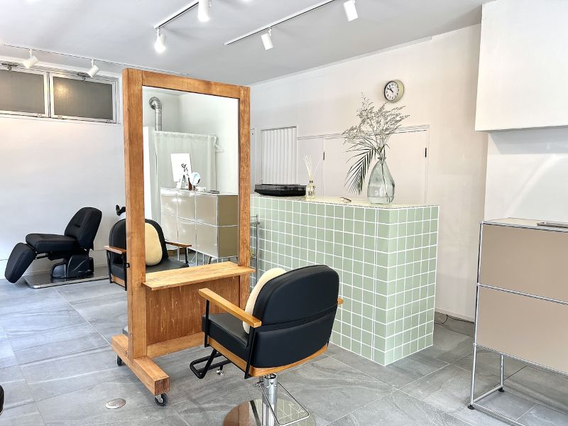 a momentの店内写真