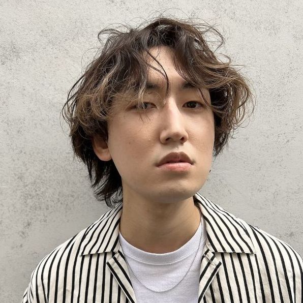 a momentのナチュラルメンズスタイル