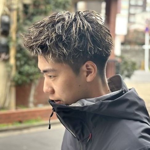 gao produced by REVOのパーマスタイル写真