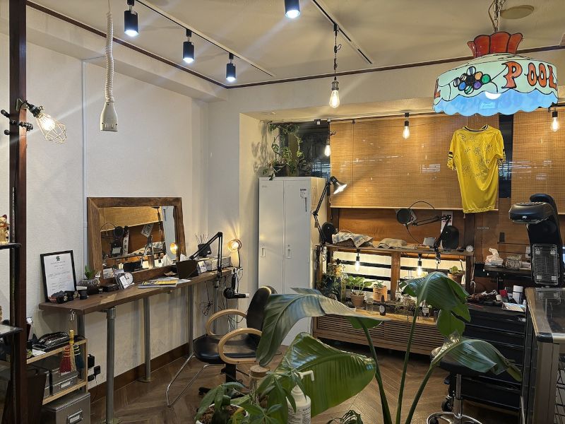 HAIR SALON SUZUKIの店内写真