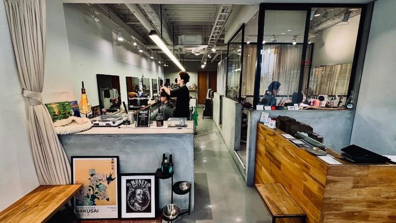 MOTELの店内写真