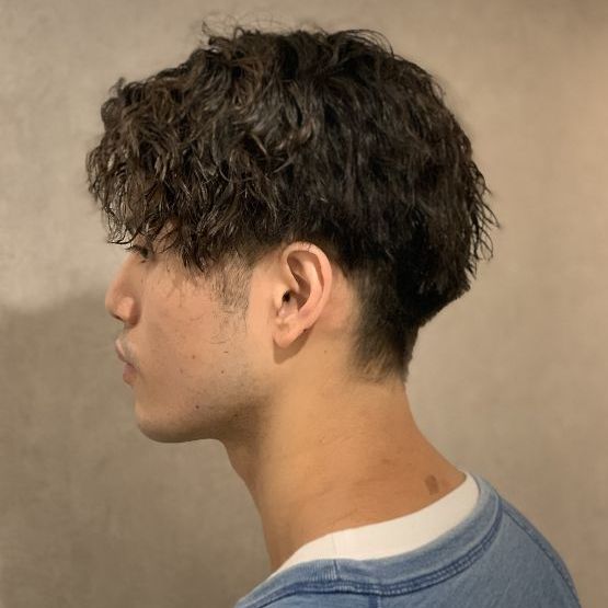 Rangのパーマスタイル