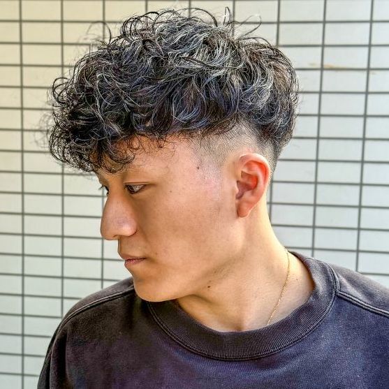 Swell 柏店のメンズパーマスタイル